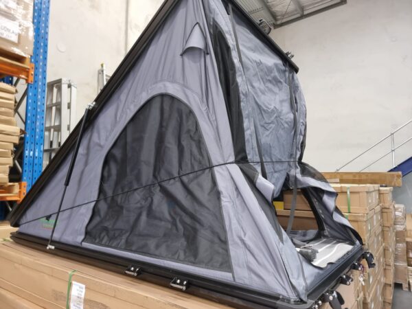 TRUE ADVENTURE OUTDOOR ALLOY ROOF TOP TENT CHARCOAL - Image 7