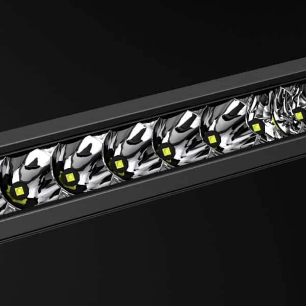 30” Screwless Single Row Light Bar - Image 2
