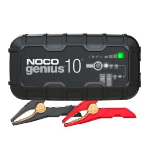 Noco Genius Battery Charger + maintainer 10amp