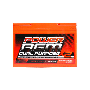110AH Power AGM Dual Purpose Battery 12v