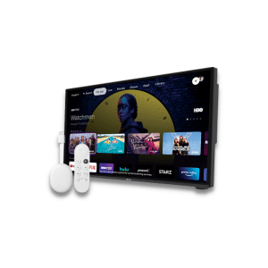 22″ HD Google TV with Bluetooth 12/240V