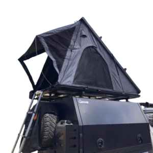 TRUE ADVENTURE OUTDOOR ALLOY ROOF TOP TENT CHARCOAL