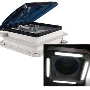 LED Shower Roof Hatch