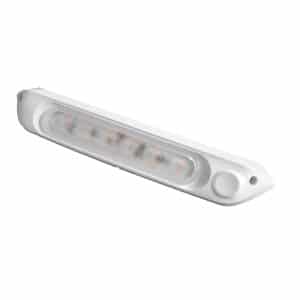 12V AWNING LIGHT AMBER/WHITE LIGHTS WHITE