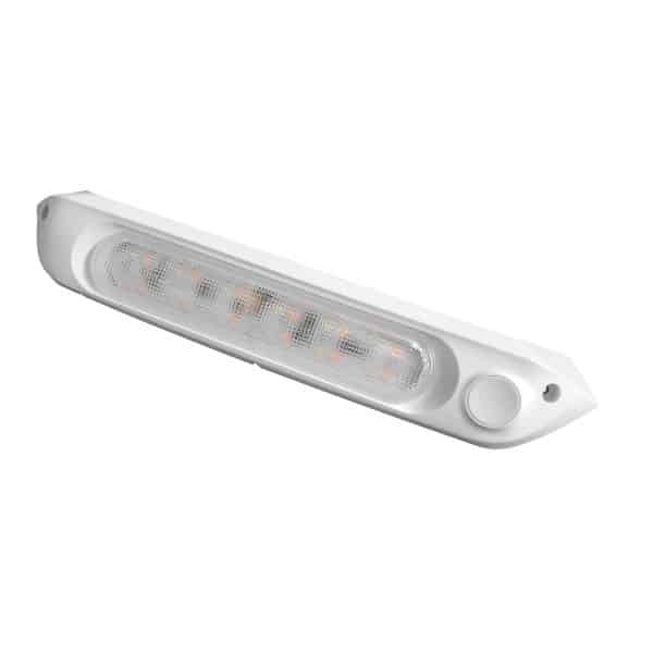 12V AWNING LIGHT AMBER/WHITE LIGHTS WHITE