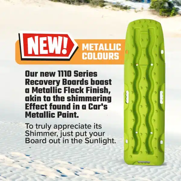 EXITRAX® RECOVERY BOARD 1110 SERIES METALLIC SUNRISE RED - Image 4