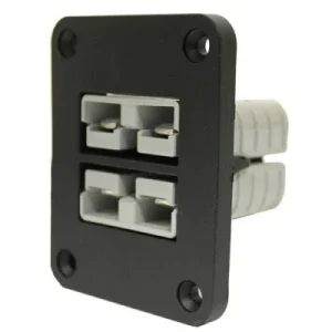 DUAL 50AMP ANDERSON STYLE CONNECTOR PANEL