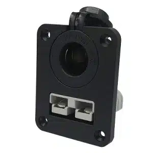 50AMP ANDERSON STYLE CONNECTOR & 12V SOCKET PANEL