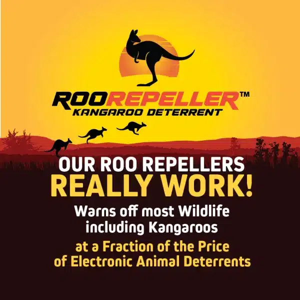 ROO REPELLER KANGAROO AND WILDLIFE DETERRENT 4 PACK - Image 5