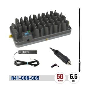 Cel-Fi R41-CON-CD5 ROAM R41 Mobile Cellular Coverage Solution with CD8915-B External Antenna