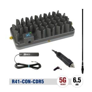 Cel-Fi R41-CON-CDR5 ROAM R41 Mobile Cellular Coverage Solution with CDR8915-B External Antenna