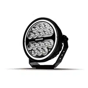 Roadvision LED Driving Light 7" SLK Stealth Series Spot Beam Halo Ring (Single) Low Kelvin 4000K