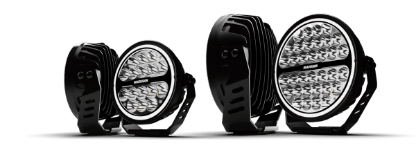 Roadvision LED Driving Light 7" S7 Stealth Series Spot Beam Halo Ring (Single) - Image 2