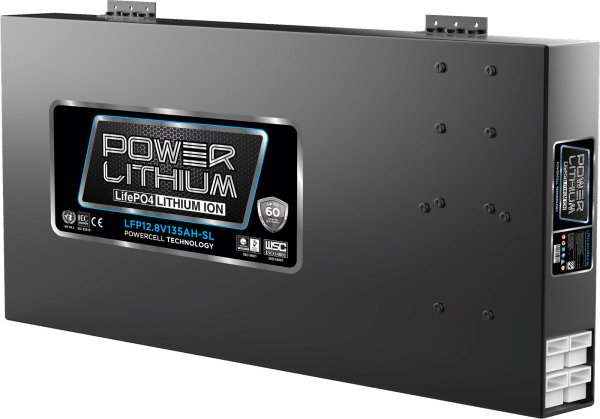 Power Lithium LFP12.8V135AH-SL Slimline Battery 135Ah - Image 3