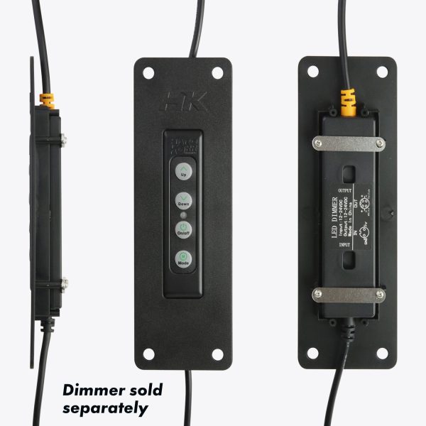 HARDKORR Dimmer Flush Mount Panel