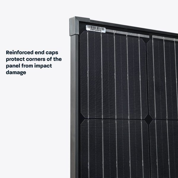 HARDKORR 170W Fixed Solar Panel - Image 3