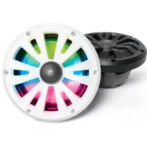 Marine Grade Wired Speaker 6.5" Pair with LEDCast
