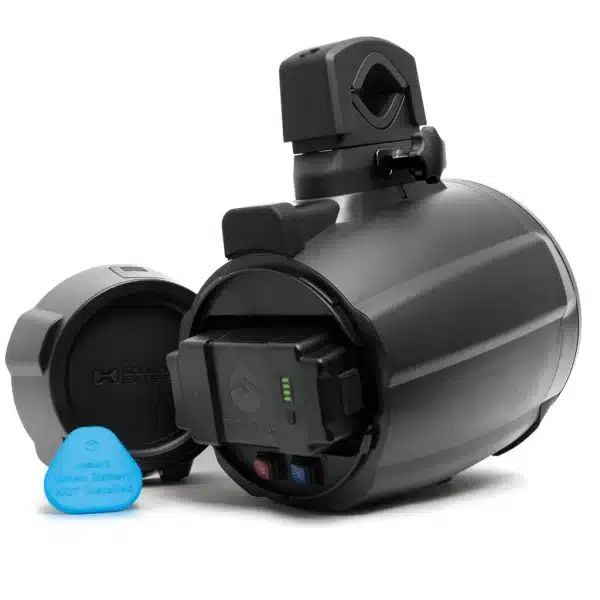 ExtremeTower Speakers TB8 - 1 Battery Powered Bluetooth Amplified Tower Speakers+ 1 Passive Speaker 2pcs set BLACK - Image 3