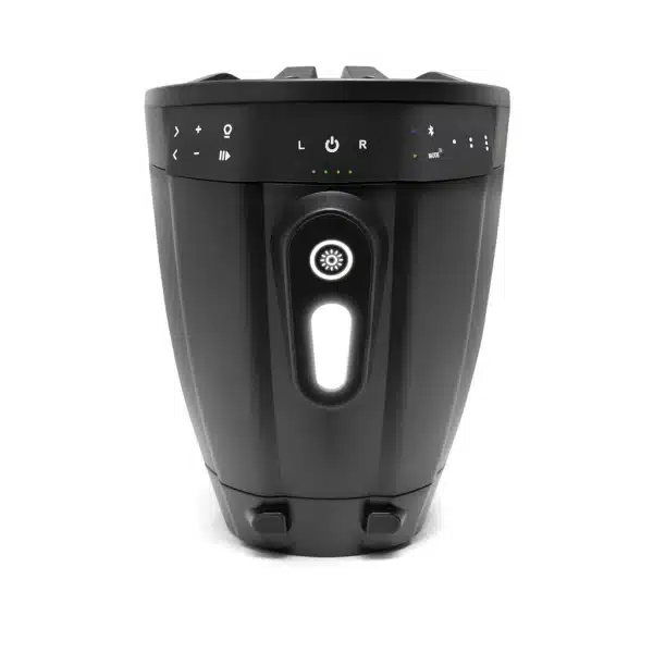 ExtremeTower Speakers TA8 -1 Bluetooth Amplified + 1 Passive Tower Speaker 2pcs set BLACK - Image 4