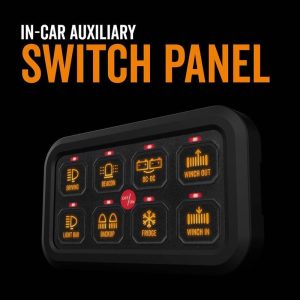 RoadPower 8 Way Switch Panel 10-30V 60A -RSP8300