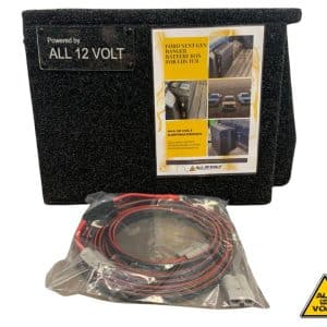 COMPLETE DUAL BATTERY SET UP FOR NEXT GEN RANGER (LHS TUB)