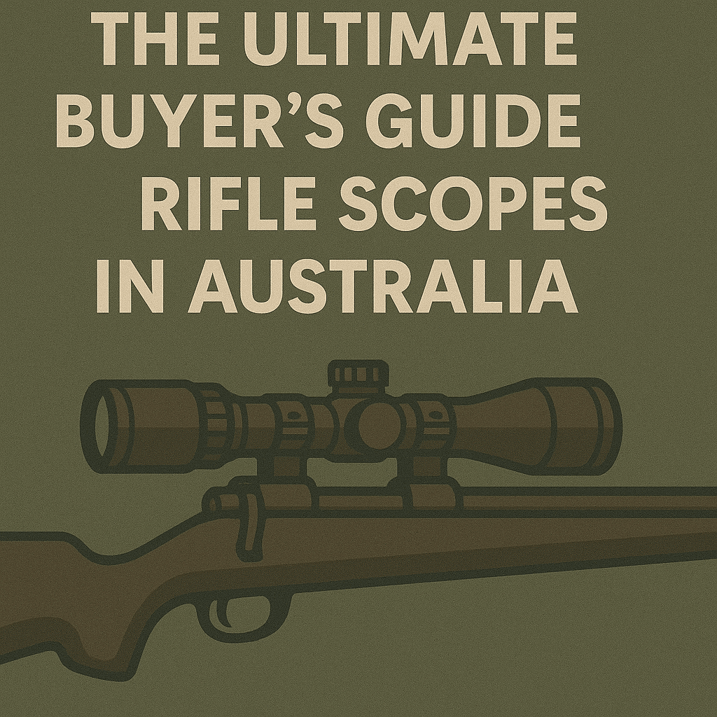The Ultimate Buyer’s Guide to Rifle Scopes in Australia