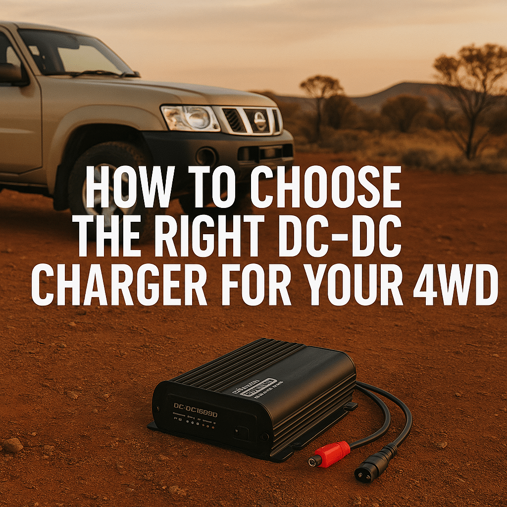 How to Choose the Best DC-DC Charger for Your 4WD