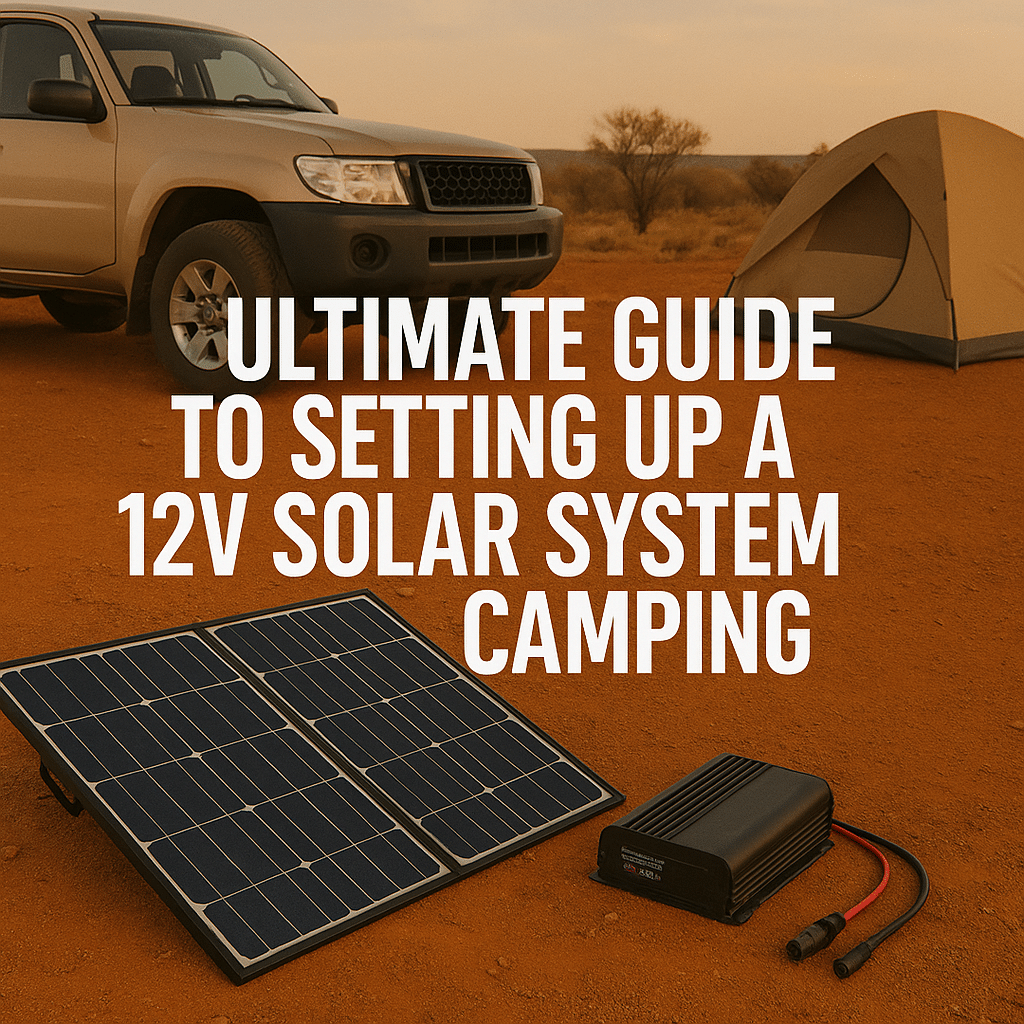 12V solar system