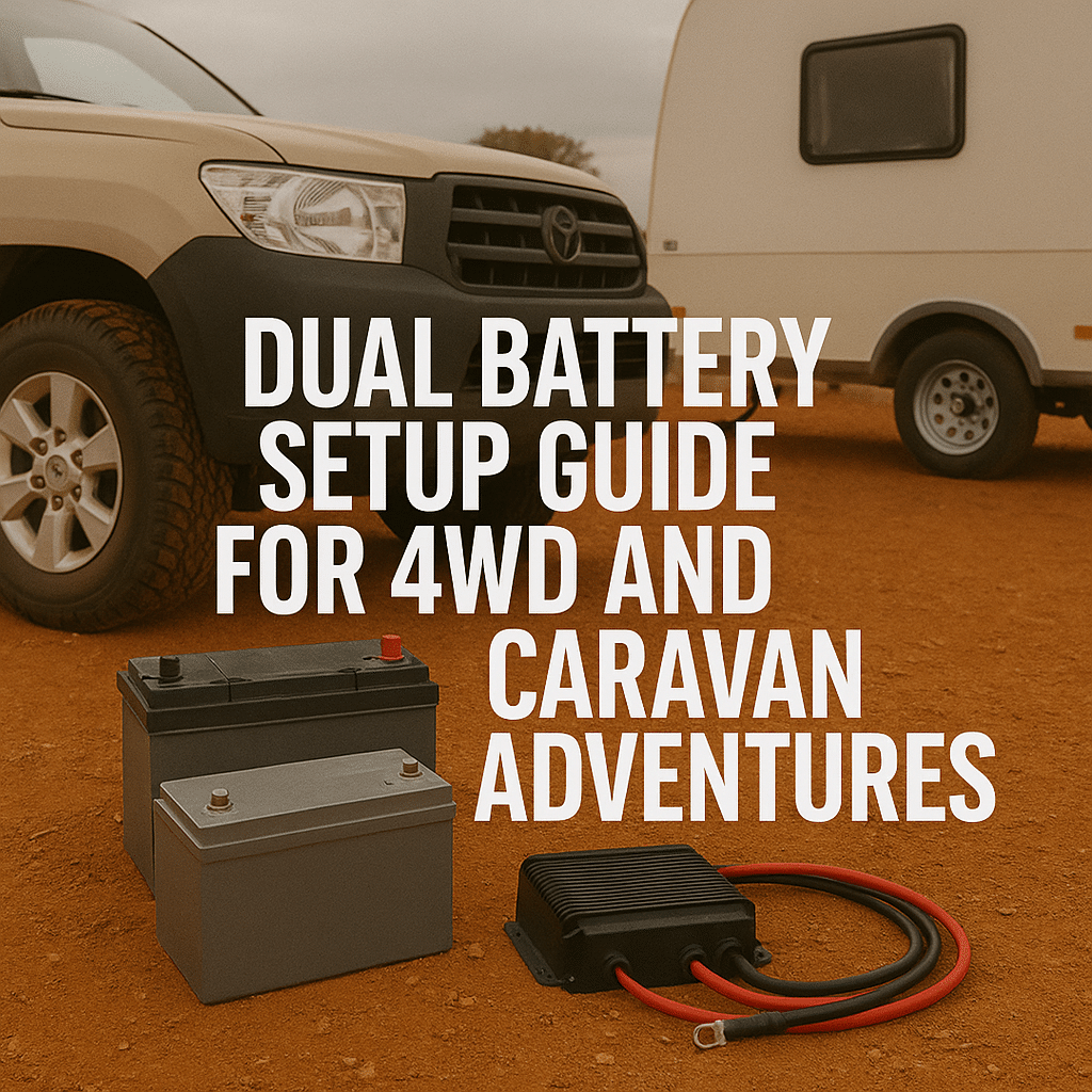 Dual Battery Setup Guide for 4WD and Caravan Adventures