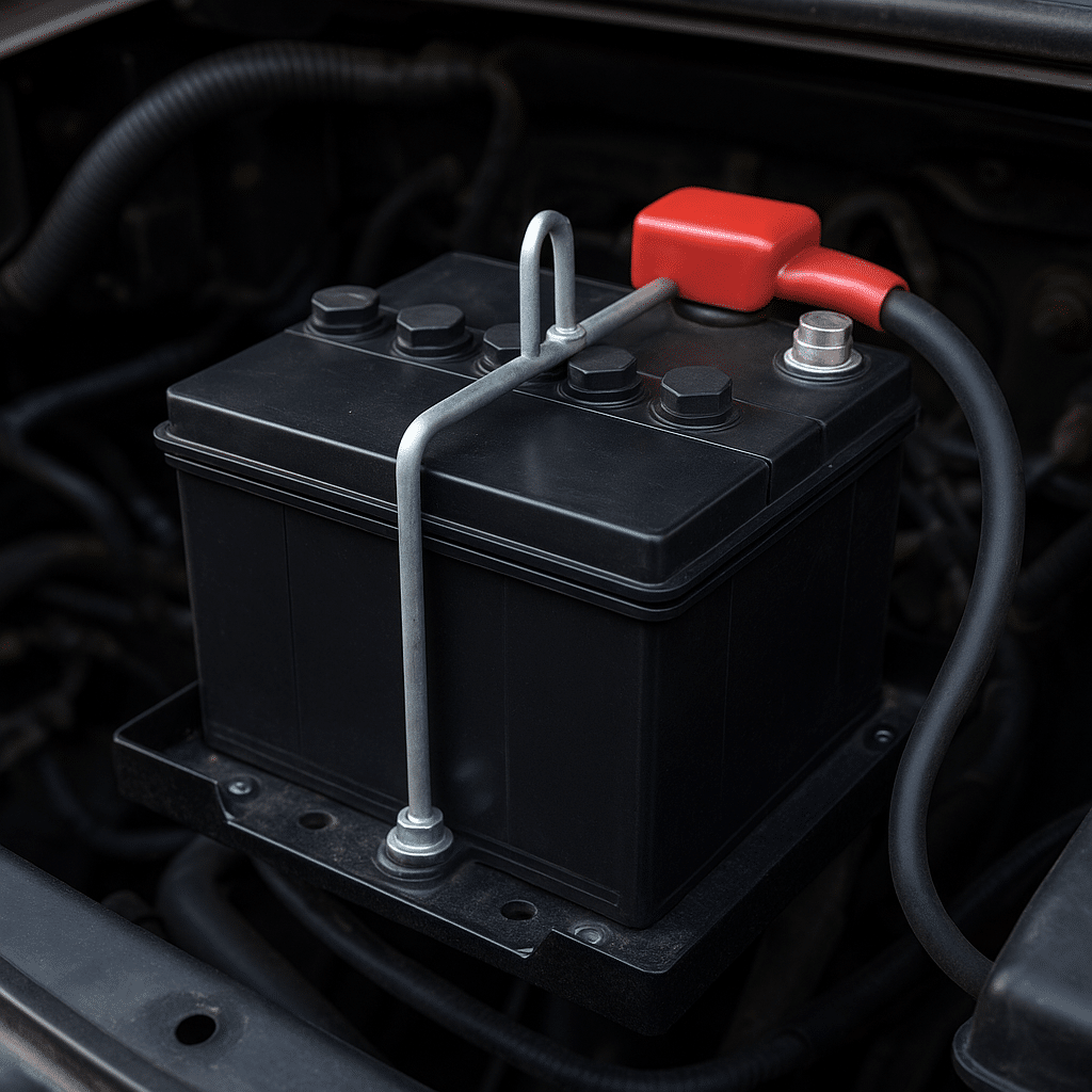Battery Tray All12Volt