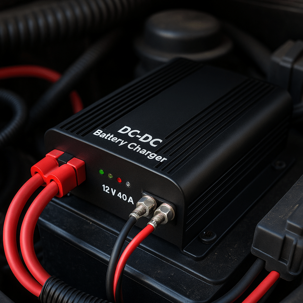 DC-DC charger