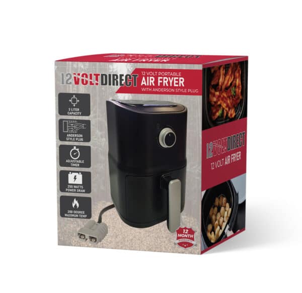 12 Volt Portable Air Fryer - Image 3