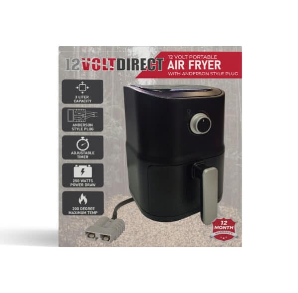 12 Volt Portable Air Fryer - Image 5