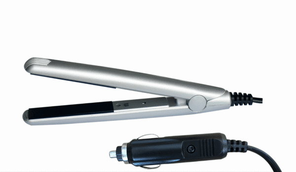 12 Volt Direct Hair Straightener with Cigarette Lighter Plug 150 Watts - Image 3