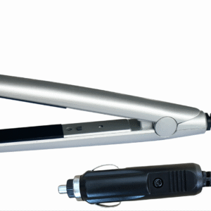 12 Volt Direct Hair Straightener with Cigarette Lighter Plug 150 Watts