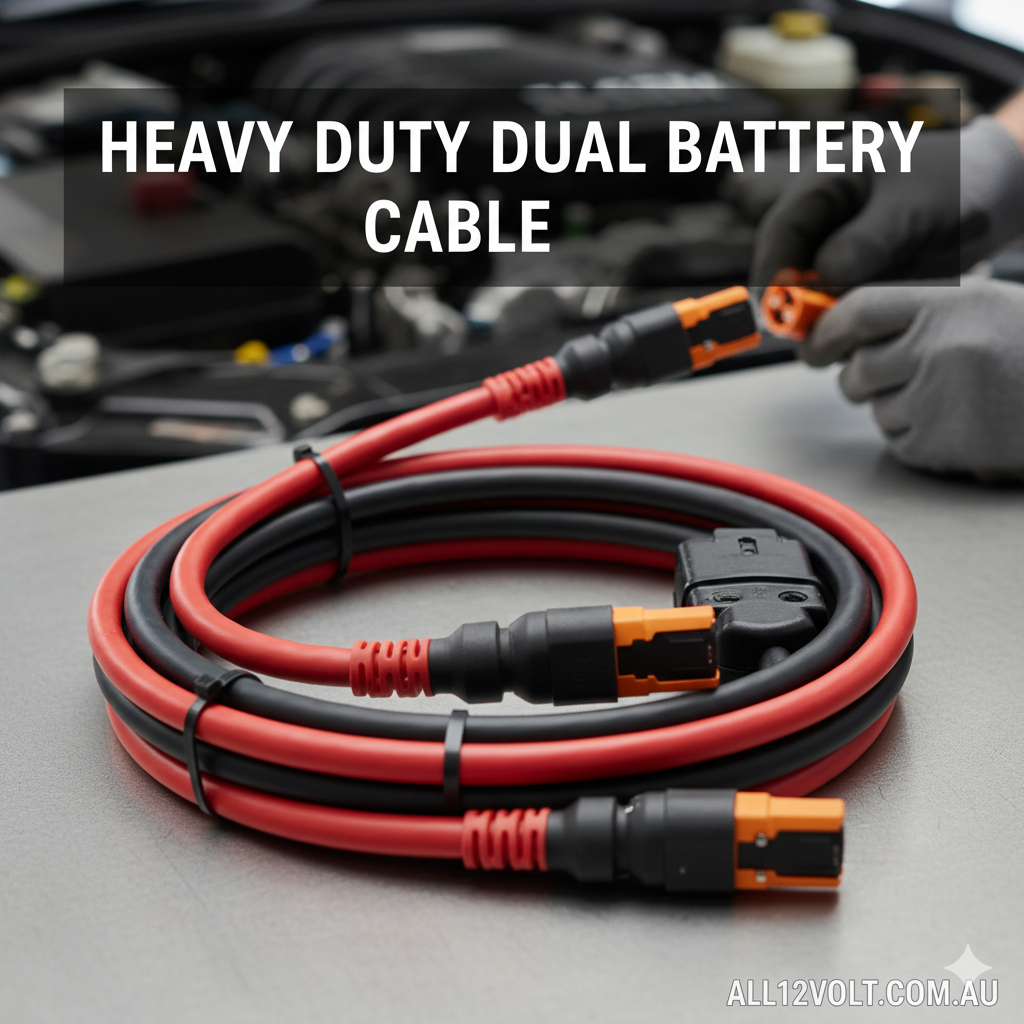 dual battery cable