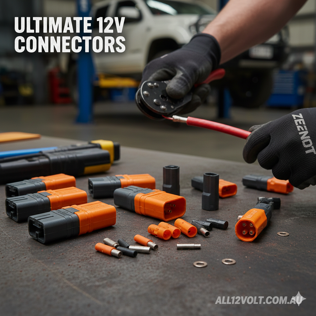 12 volt connectors