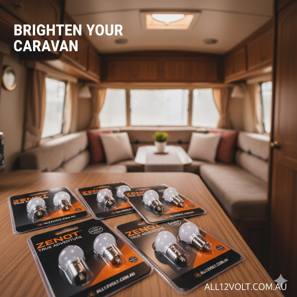 12 volt led globes for caravans