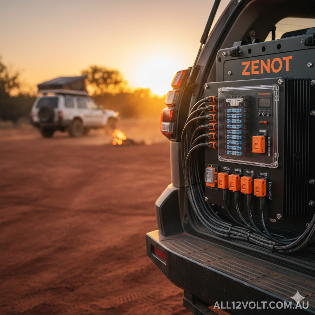 12v power distribution box